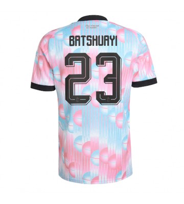 Belgien Michy Batshuayi #23 Bortatröja VM 2026 Kortärmad